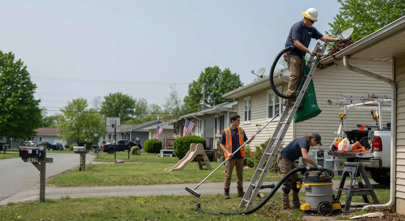 Gutter Installation in Verbank, NY near me